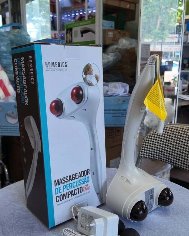 Máy massage cầm tay Homedics BR3