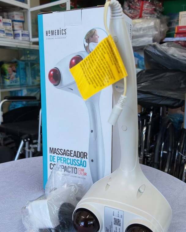 Máy massage cầm tay Homedics BR3